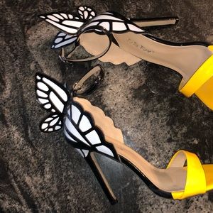 Trendy Butterfly Heels